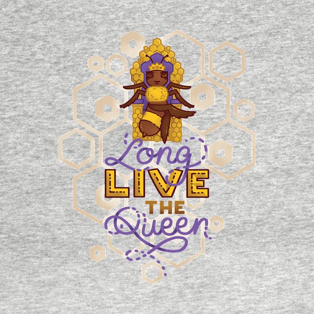 Long Live the Queen Bee by polliadesign